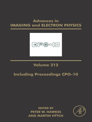 cover image of Advances in Imaging and Electron Physics, Volume 212